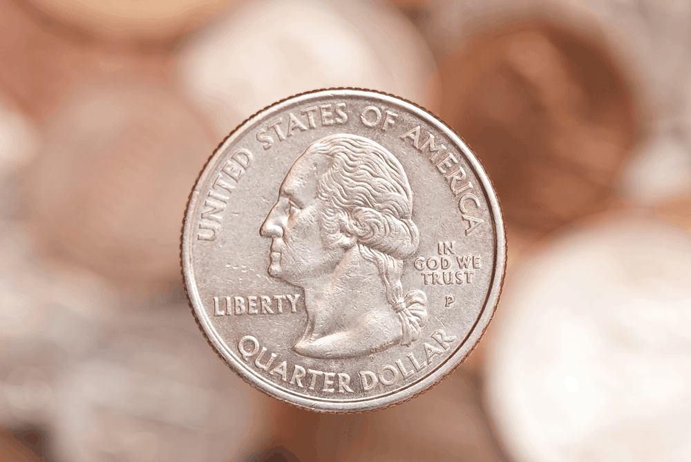 Moedas de Quarter Dollar para sua coleção! - Blog Caravelas Coleções