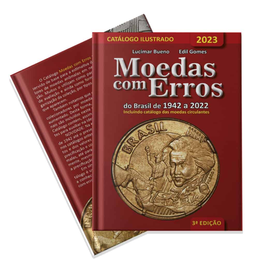 Catálogo de Moedas com Erros 2023