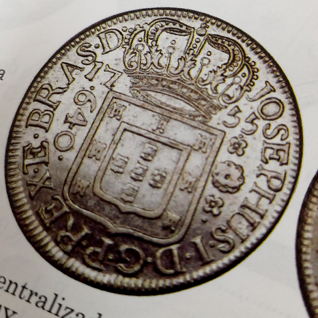 Soberano das moedas da Colônia do Brasil