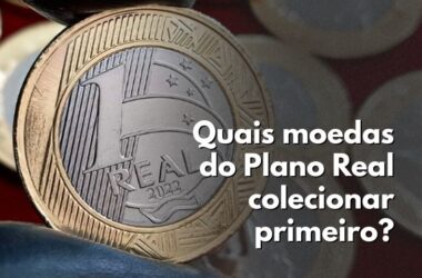 Quais moedas do Plano Real colecionar primeiro?