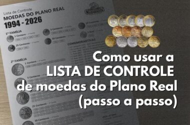 Como colecionar moedas do Plano Real: guia completo para iniciantes